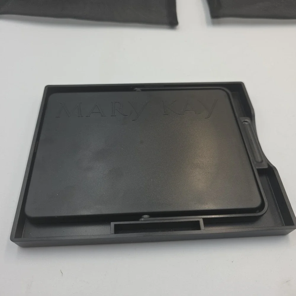Mary Kay Consultant Travel Folding Mirror with Stand & Accessories